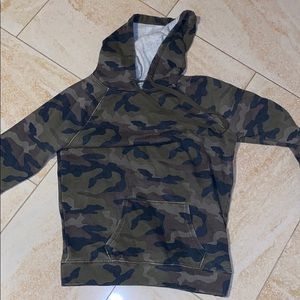 Camo Sweatshirt